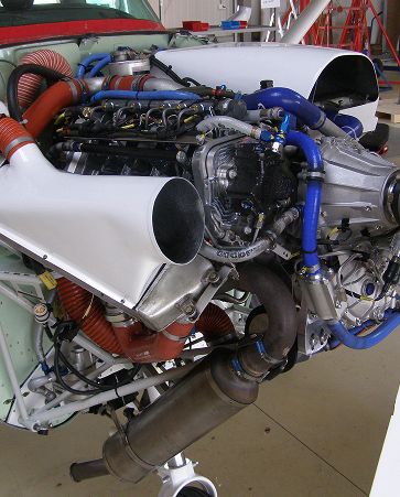 C172 instalace NEW Engine diesel