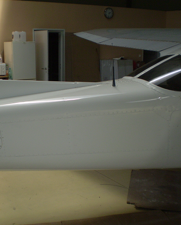 C172-renovace lak bok