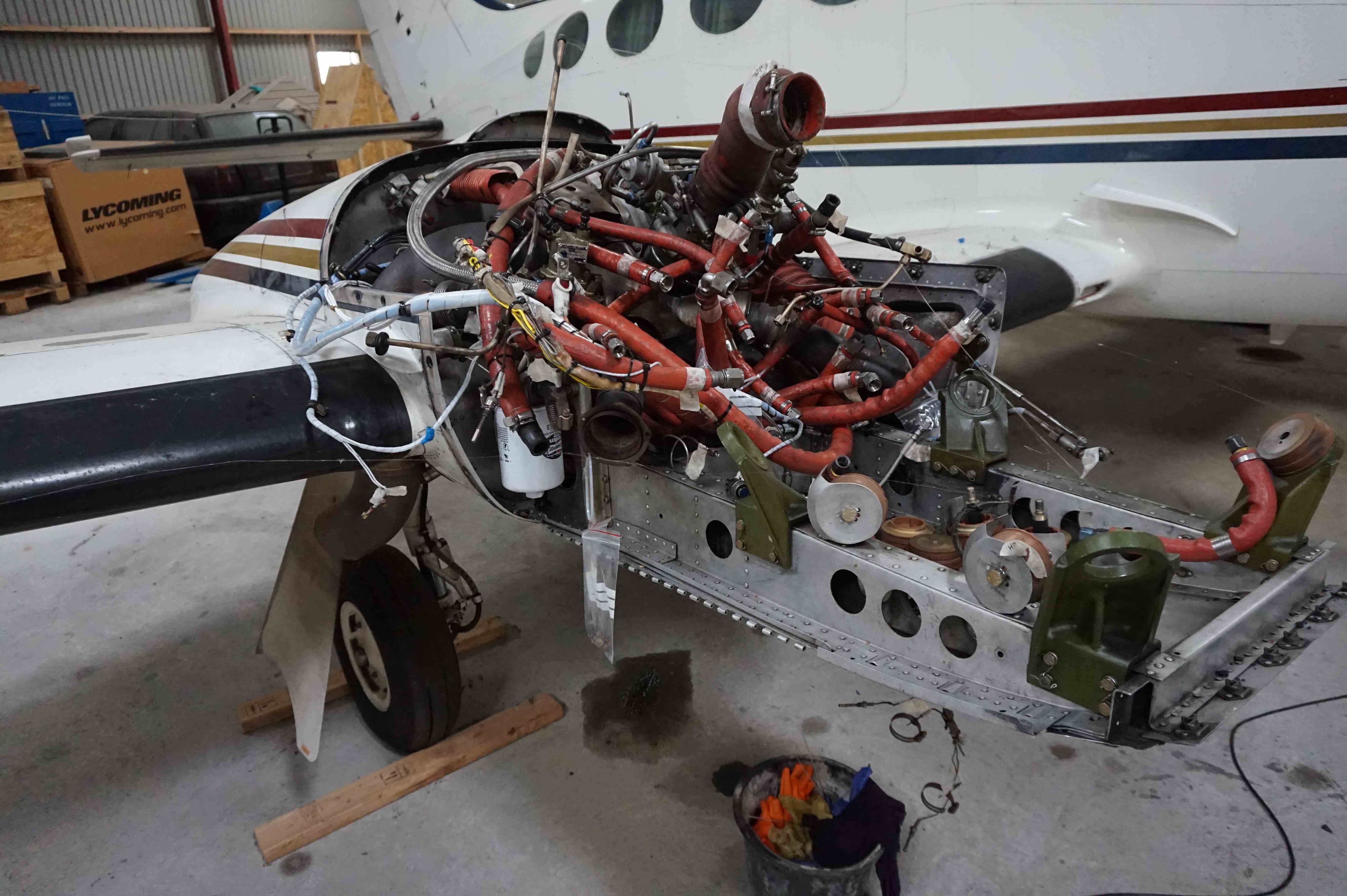 C421C demontované motory